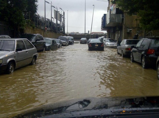 Storm hits Lebanon